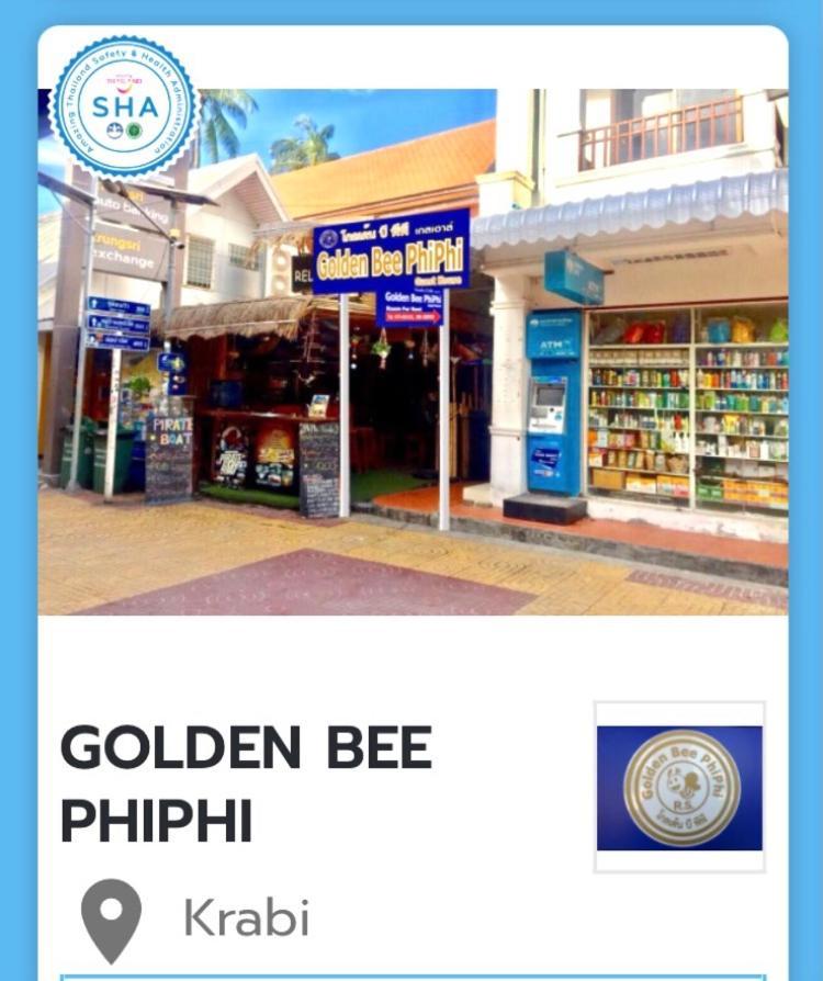 Golden Bee PhiPhi Hotel Buitenkant foto