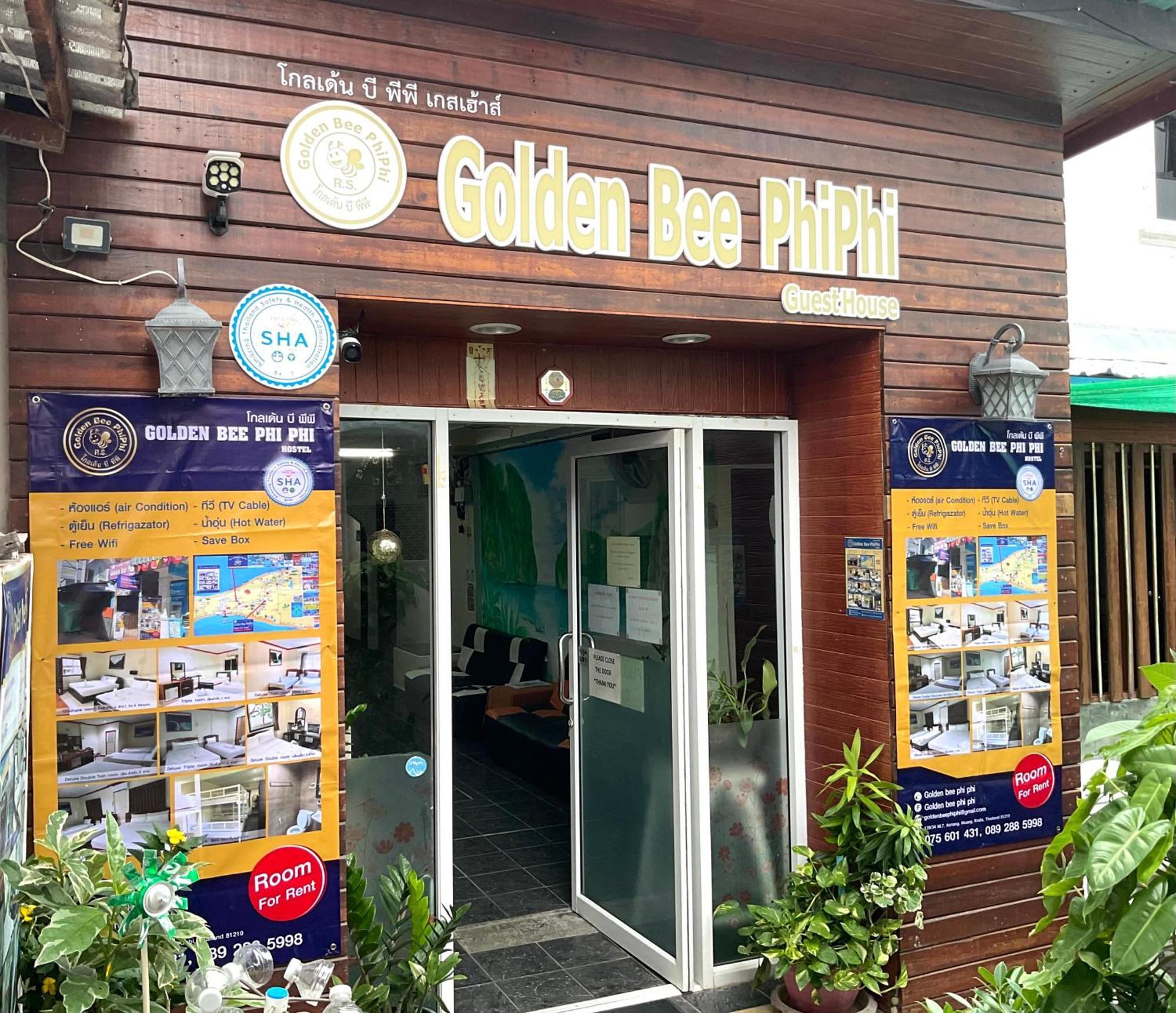 Golden Bee PhiPhi Hotel Buitenkant foto